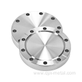 High Strength Titanium Flat Welding Flange for Industry